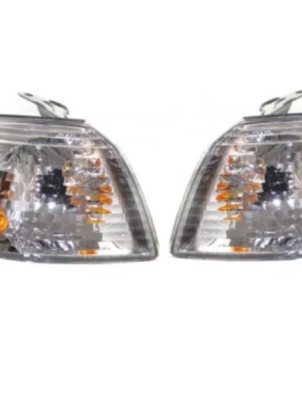 CarLights360 for Toyota Camry 2000-2001 Signal Light Assembly Pair